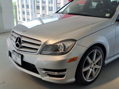 2013 Mercedes-Benz C-Class 4dr Sdn C 250 Sport RWD