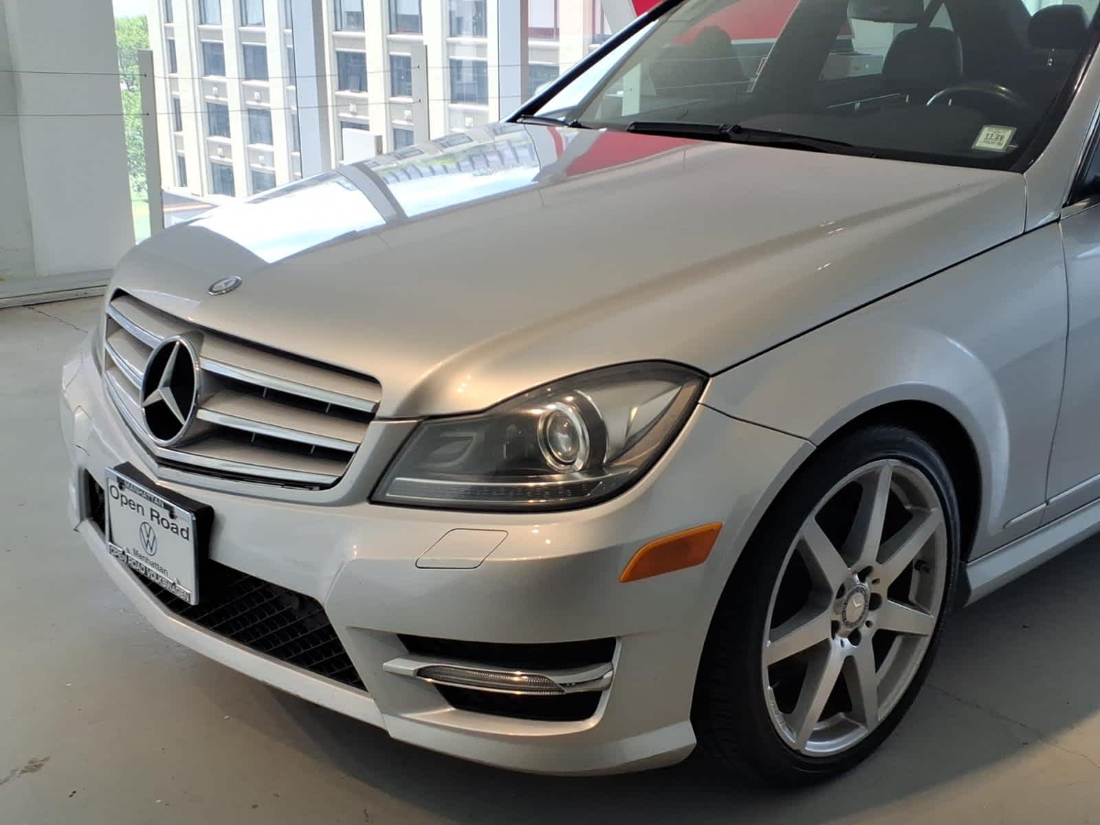 2013 Mercedes-Benz C-Class 4dr Sdn C 250 Sport RWD