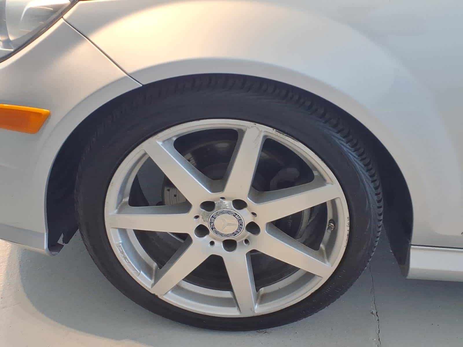 2013 Mercedes-Benz C-Class 4dr Sdn C 250 Sport RWD