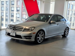 2013 Mercedes-Benz C-Class 4dr Sdn C 250 Sport RWD