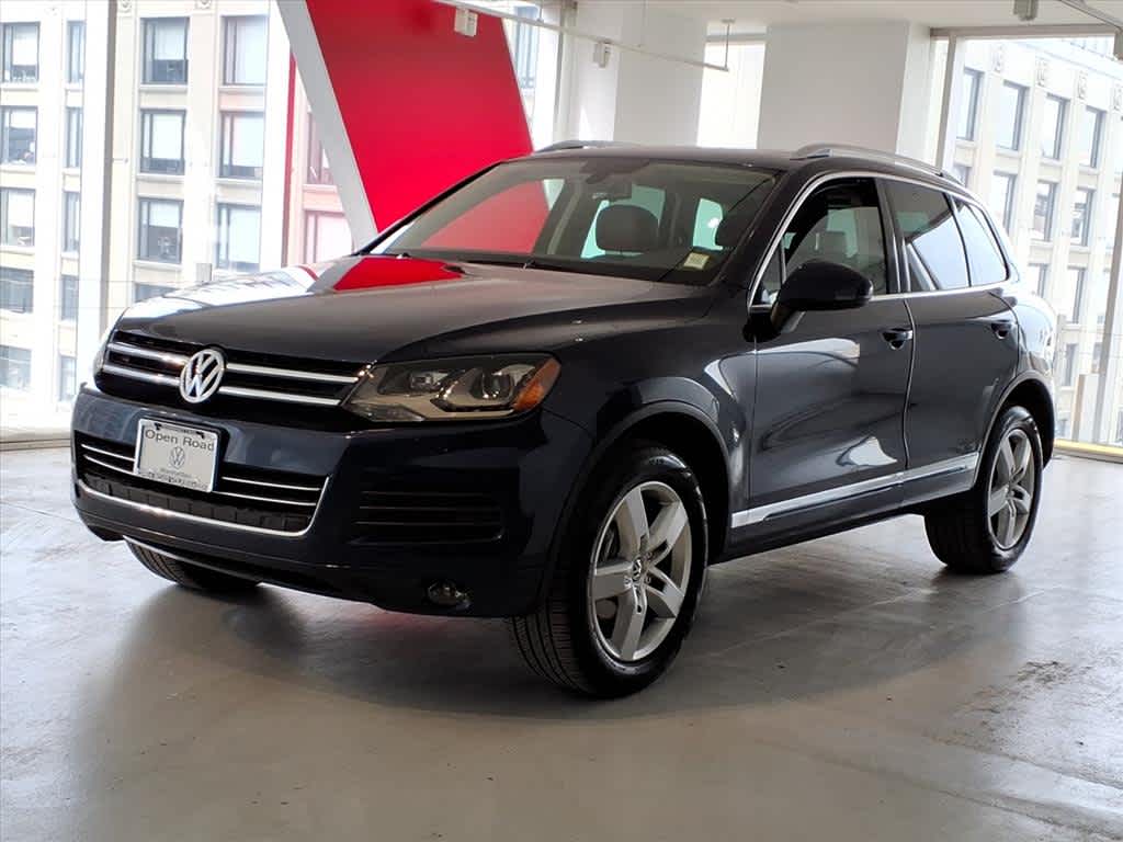 2012 Volkswagen Touareg 4dr VR6 Sport