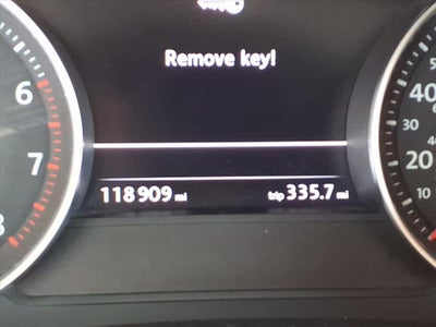 2012 Volkswagen Touareg 4dr VR6 Sport