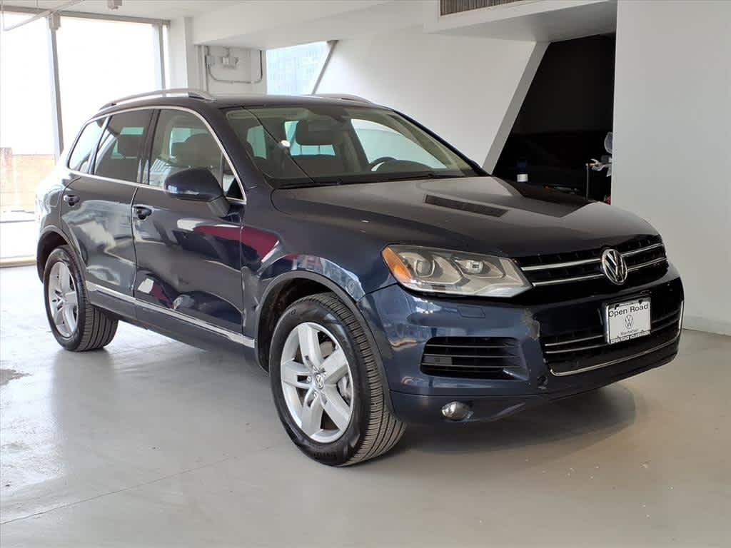 2012 Volkswagen Touareg 4dr VR6 Sport