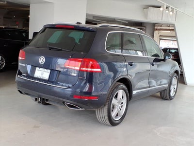 2012 Volkswagen Touareg 4dr VR6 Sport