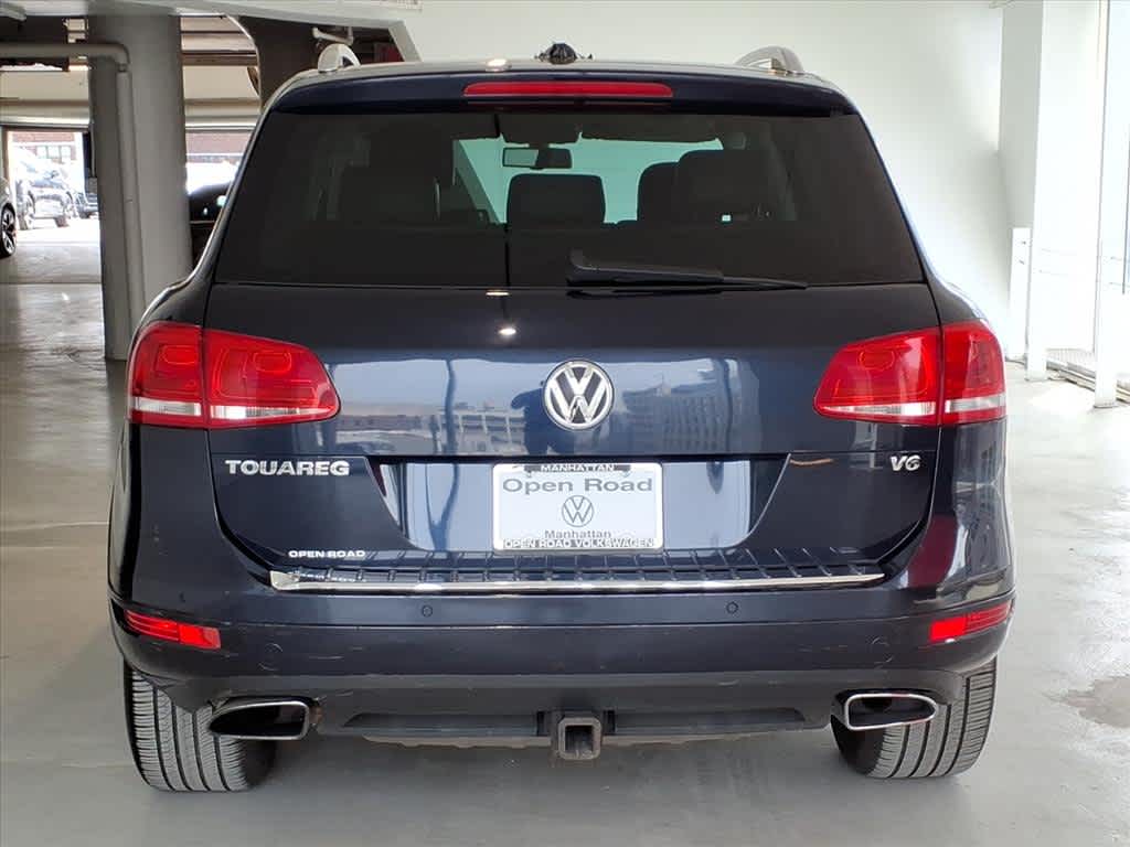 2012 Volkswagen Touareg 4dr VR6 Sport
