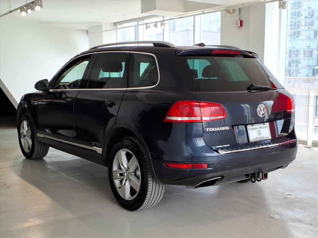 2012 Volkswagen Touareg 4dr VR6 Sport