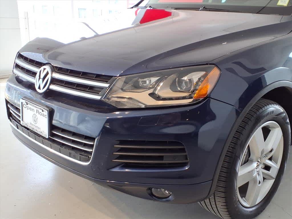 2012 Volkswagen Touareg 4dr VR6 Sport