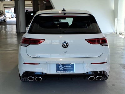 2022 Volkswagen Golf R 2.0T Manual