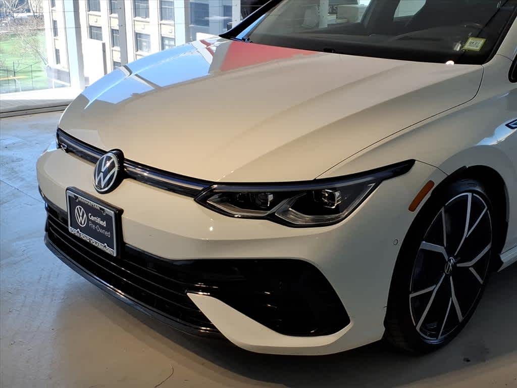 2022 Volkswagen Golf R 2.0T Manual