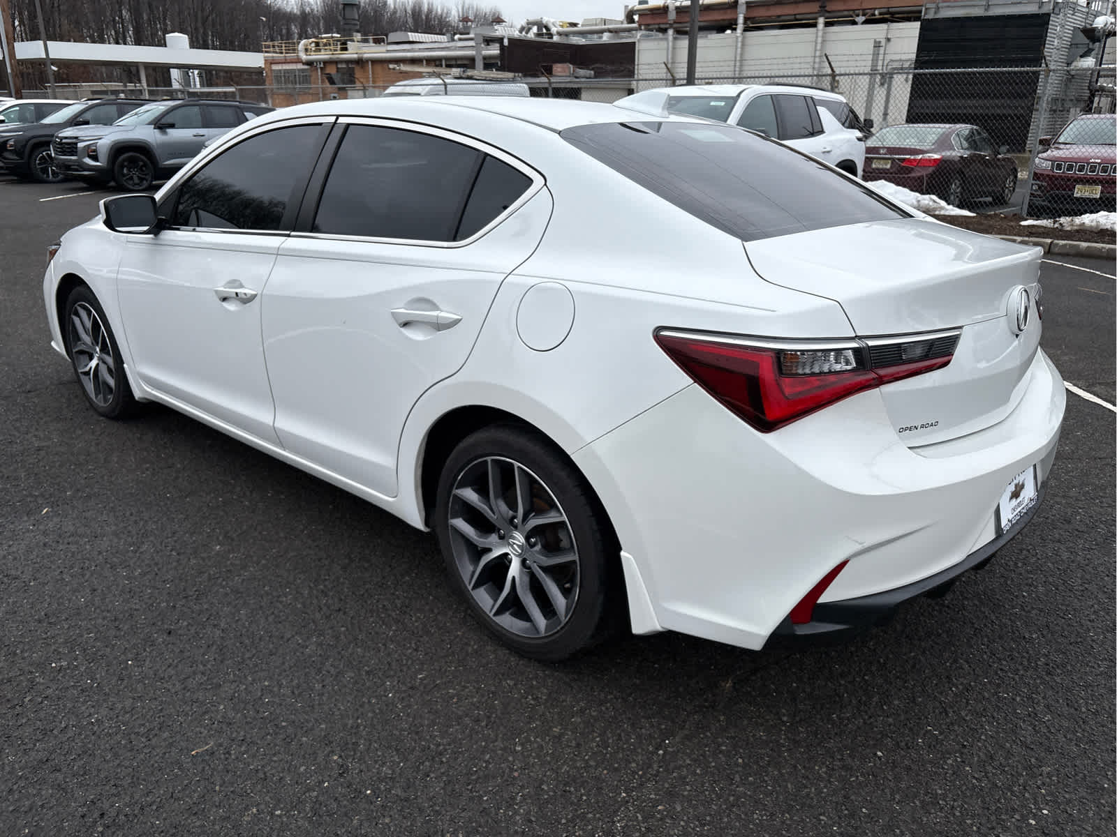 2021 Acura ILX Sedan w/Premium Package