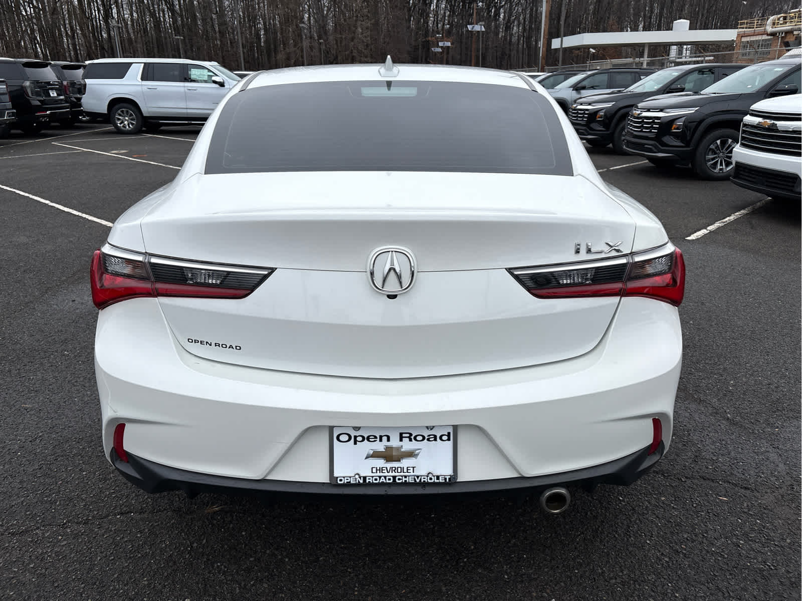 2021 Acura ILX Sedan w/Premium Package