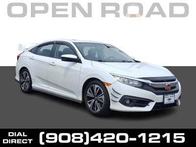 2016 Honda Civic 4dr CVT EX-L