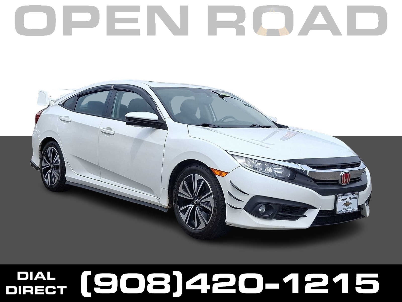 2016 Honda Civic 4dr CVT EX-L