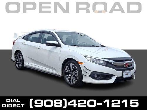2016 Honda Civic 4dr CVT EX-L