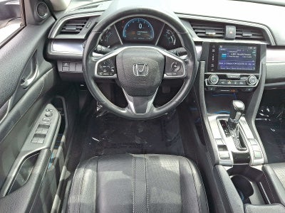 2016 Honda Civic 4dr CVT EX-L