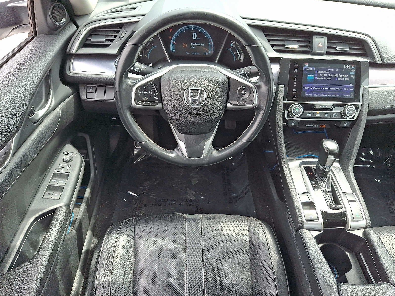 2016 Honda Civic 4dr CVT EX-L
