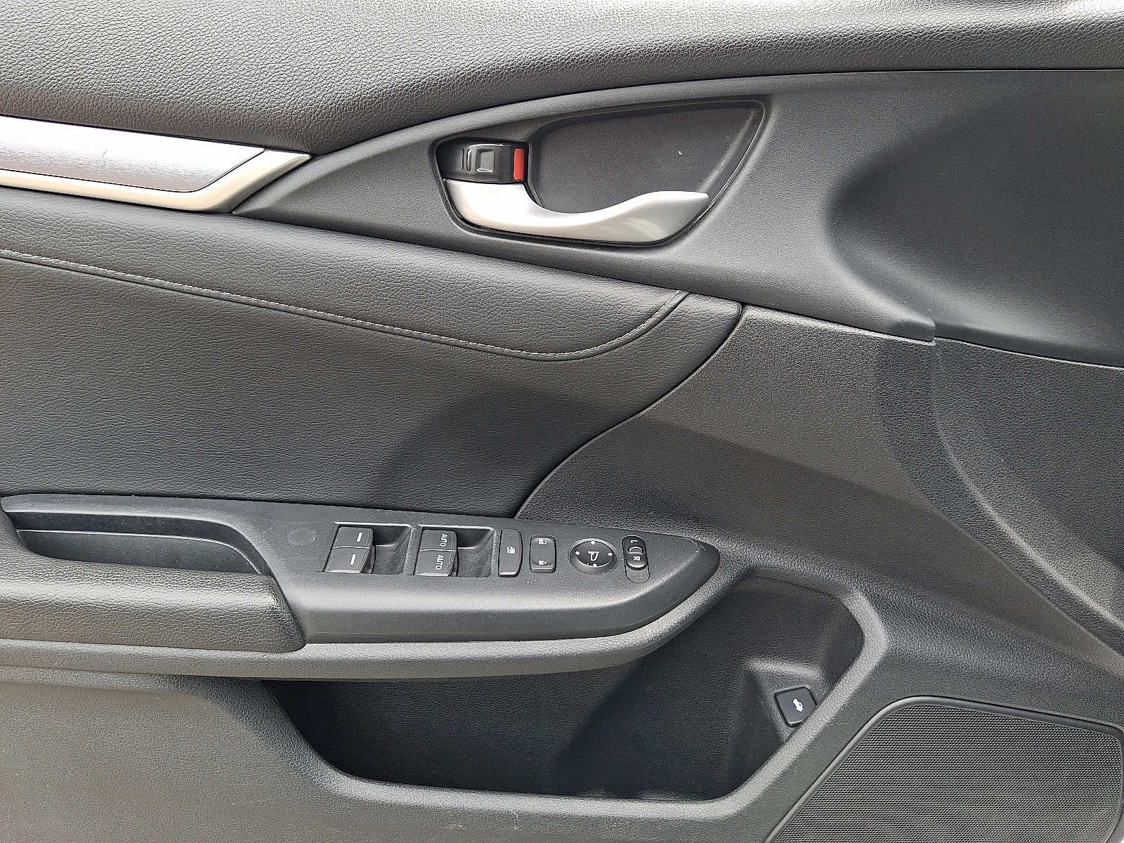 2016 Honda Civic 4dr CVT EX-L
