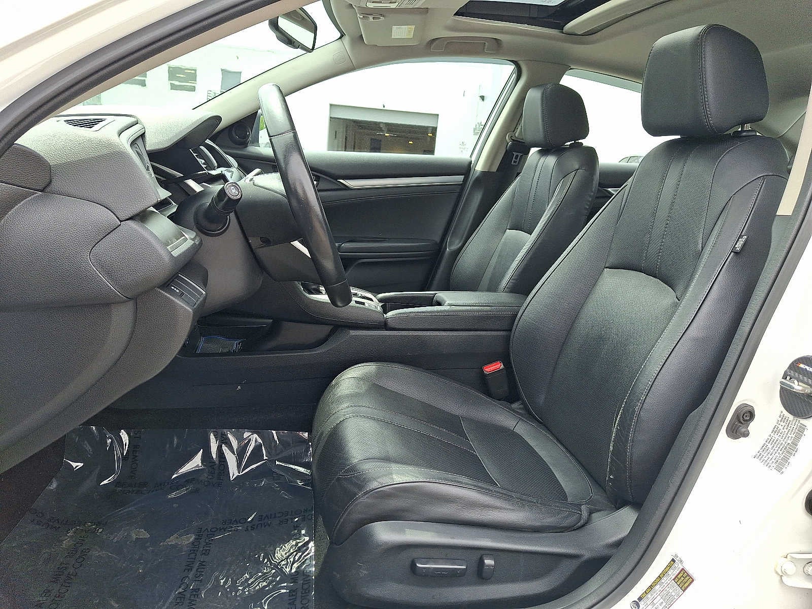 2016 Honda Civic 4dr CVT EX-L