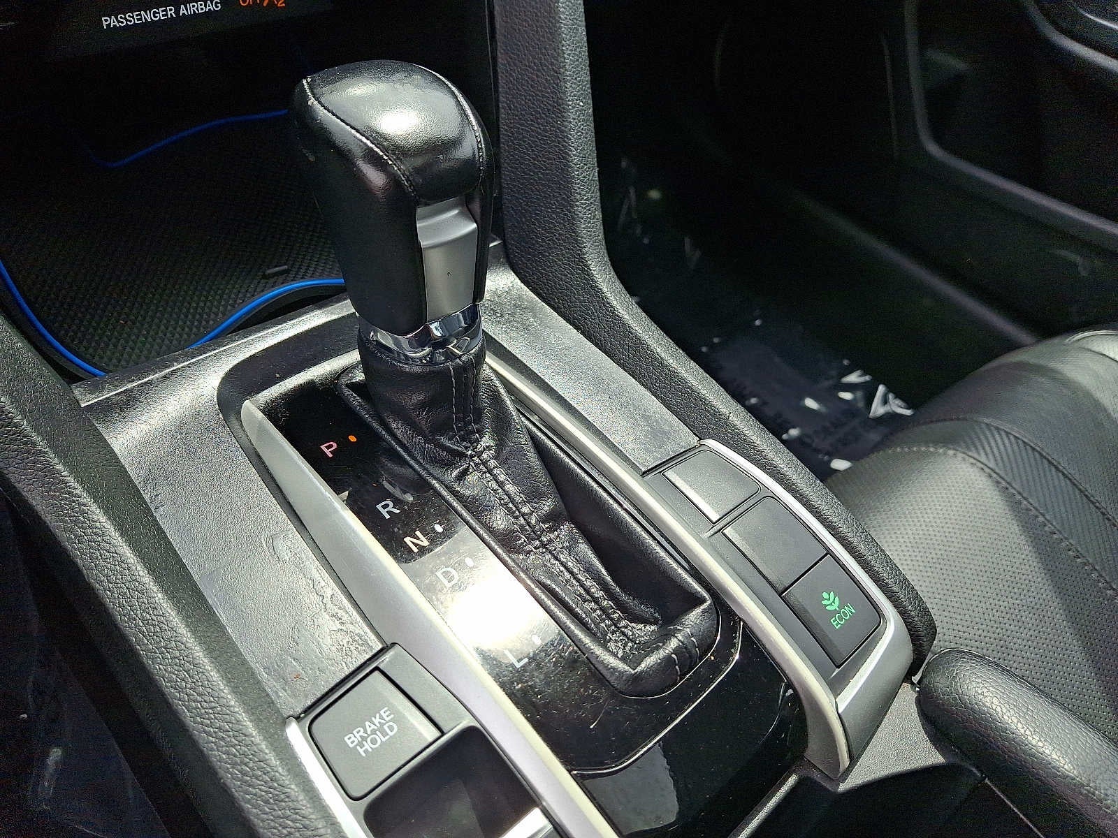 2016 Honda Civic 4dr CVT EX-L