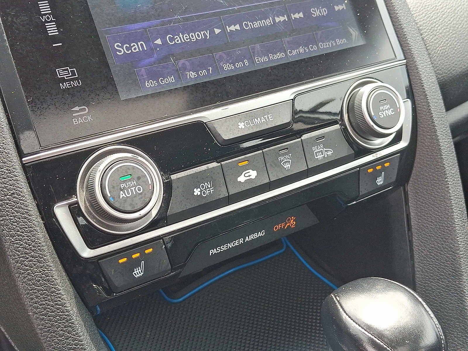 2016 Honda Civic 4dr CVT EX-L