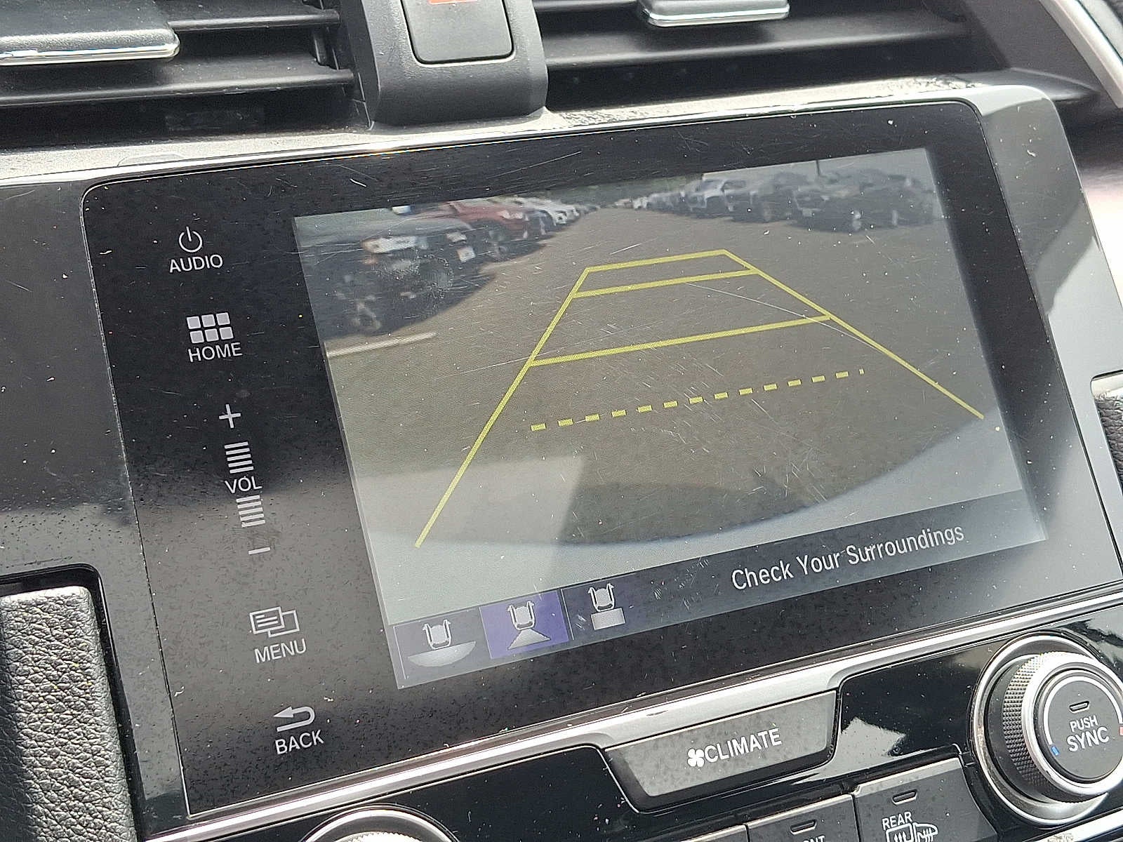 2016 Honda Civic 4dr CVT EX-L
