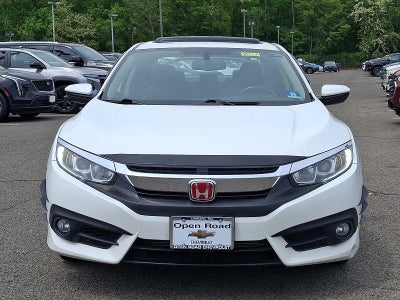 2016 Honda Civic 4dr CVT EX-L