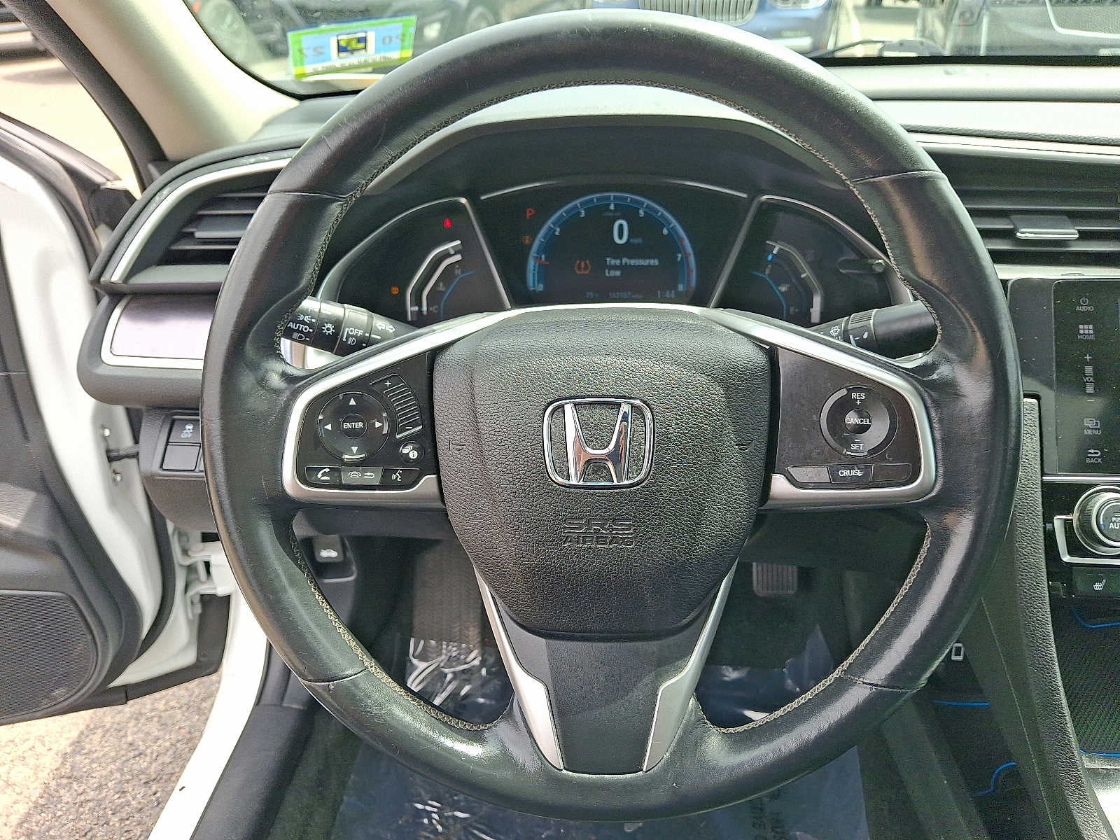 2016 Honda Civic 4dr CVT EX-L