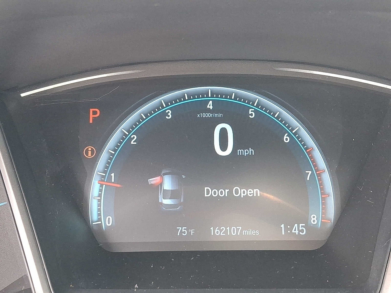 2016 Honda Civic 4dr CVT EX-L