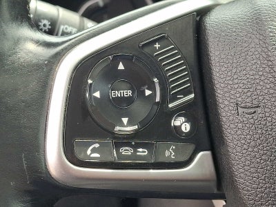 2016 Honda Civic 4dr CVT EX-L
