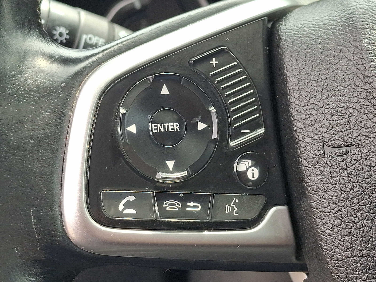 2016 Honda Civic 4dr CVT EX-L