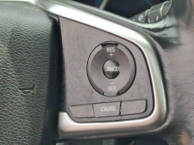 2016 Honda Civic 4dr CVT EX-L