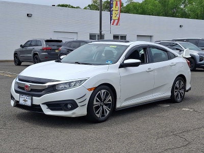 2016 Honda Civic 4dr CVT EX-L