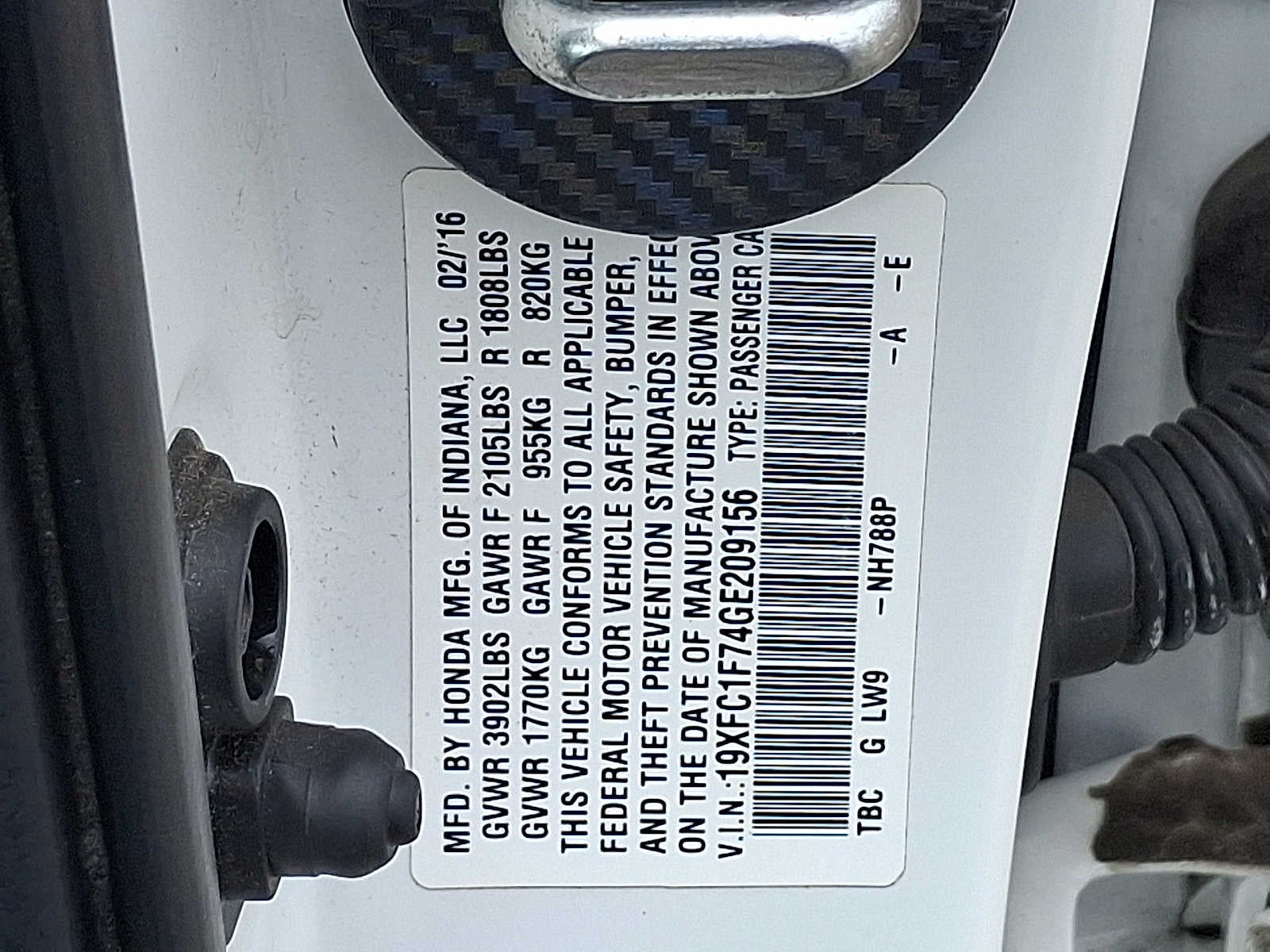 2016 Honda Civic 4dr CVT EX-L
