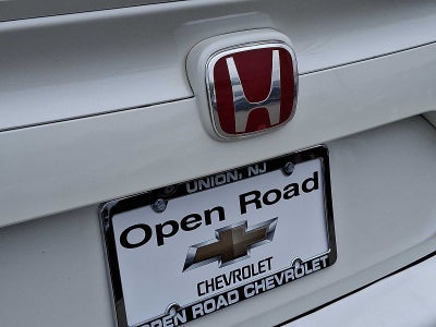 2016 Honda Civic 4dr CVT EX-L