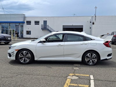 2016 Honda Civic 4dr CVT EX-L