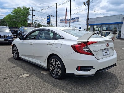 2016 Honda Civic 4dr CVT EX-L