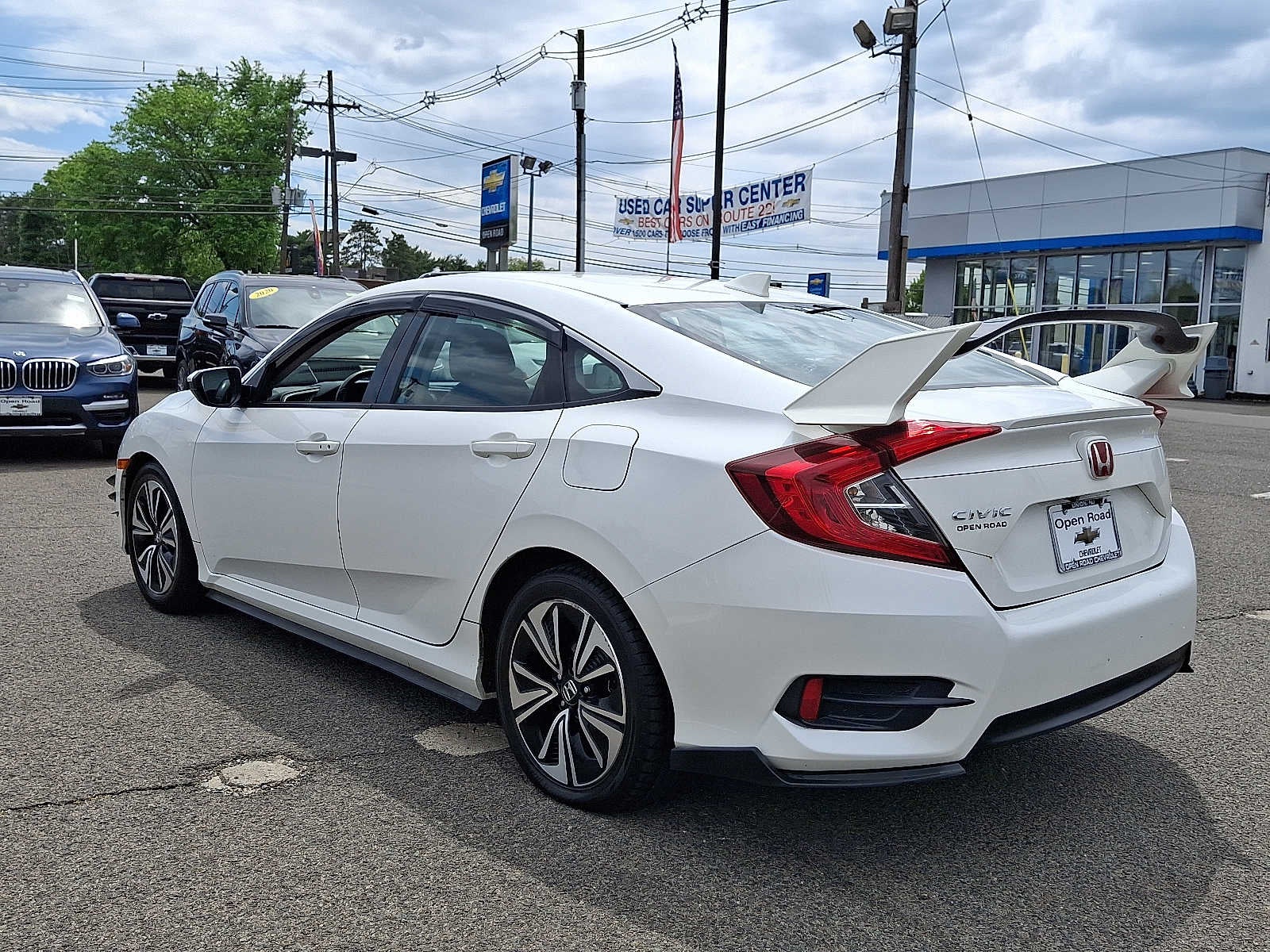 2016 Honda Civic 4dr CVT EX-L