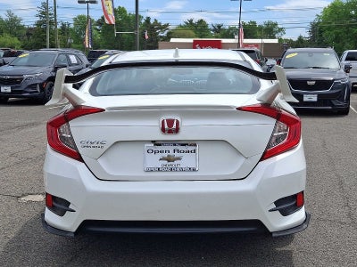 2016 Honda Civic 4dr CVT EX-L