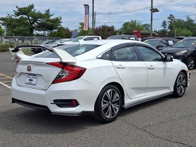 2016 Honda Civic 4dr CVT EX-L
