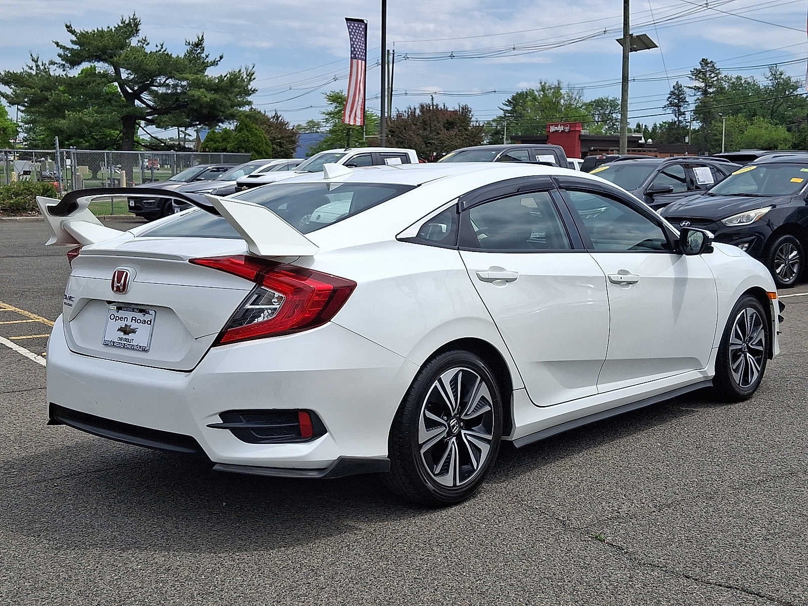 2016 Honda Civic 4dr CVT EX-L