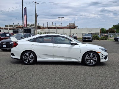 2016 Honda Civic 4dr CVT EX-L