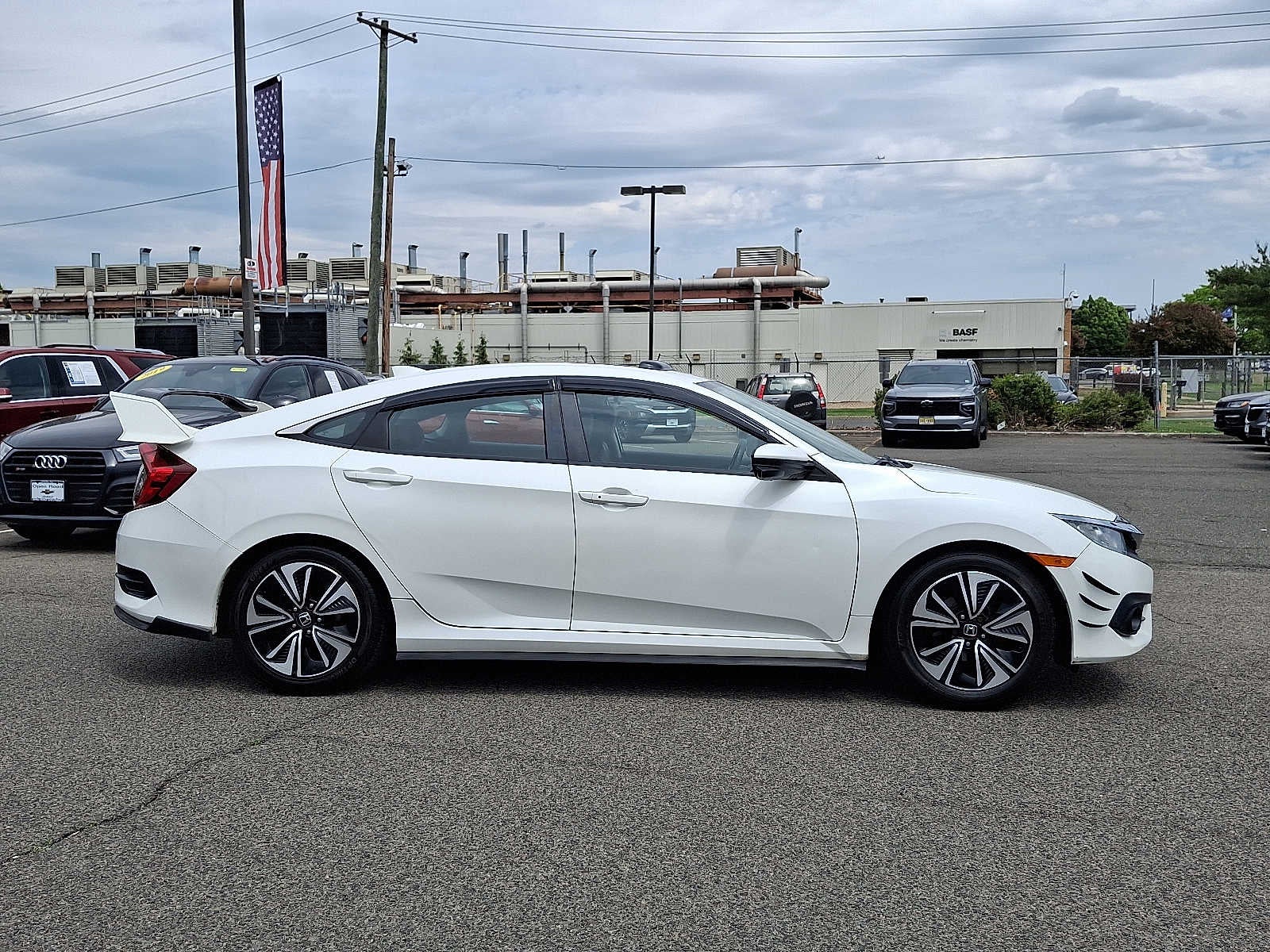 2016 Honda Civic 4dr CVT EX-L