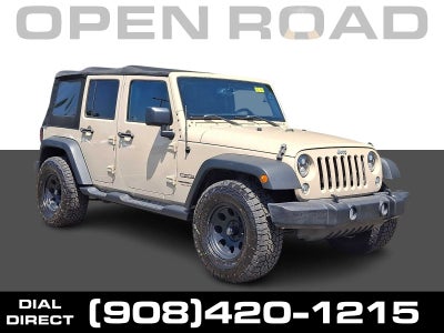 2016 Jeep Wrangler Unlimited 4WD 4dr Sport