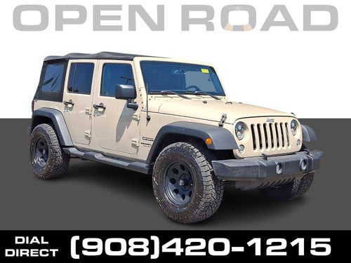2016 Jeep Wrangler Unlimited 4WD 4dr Sport