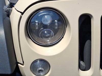 2016 Jeep Wrangler Unlimited 4WD 4dr Sport