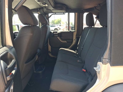2016 Jeep Wrangler Unlimited 4WD 4dr Sport