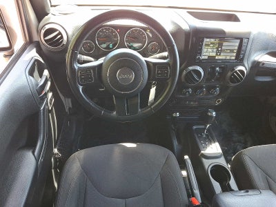 2016 Jeep Wrangler Unlimited 4WD 4dr Sport