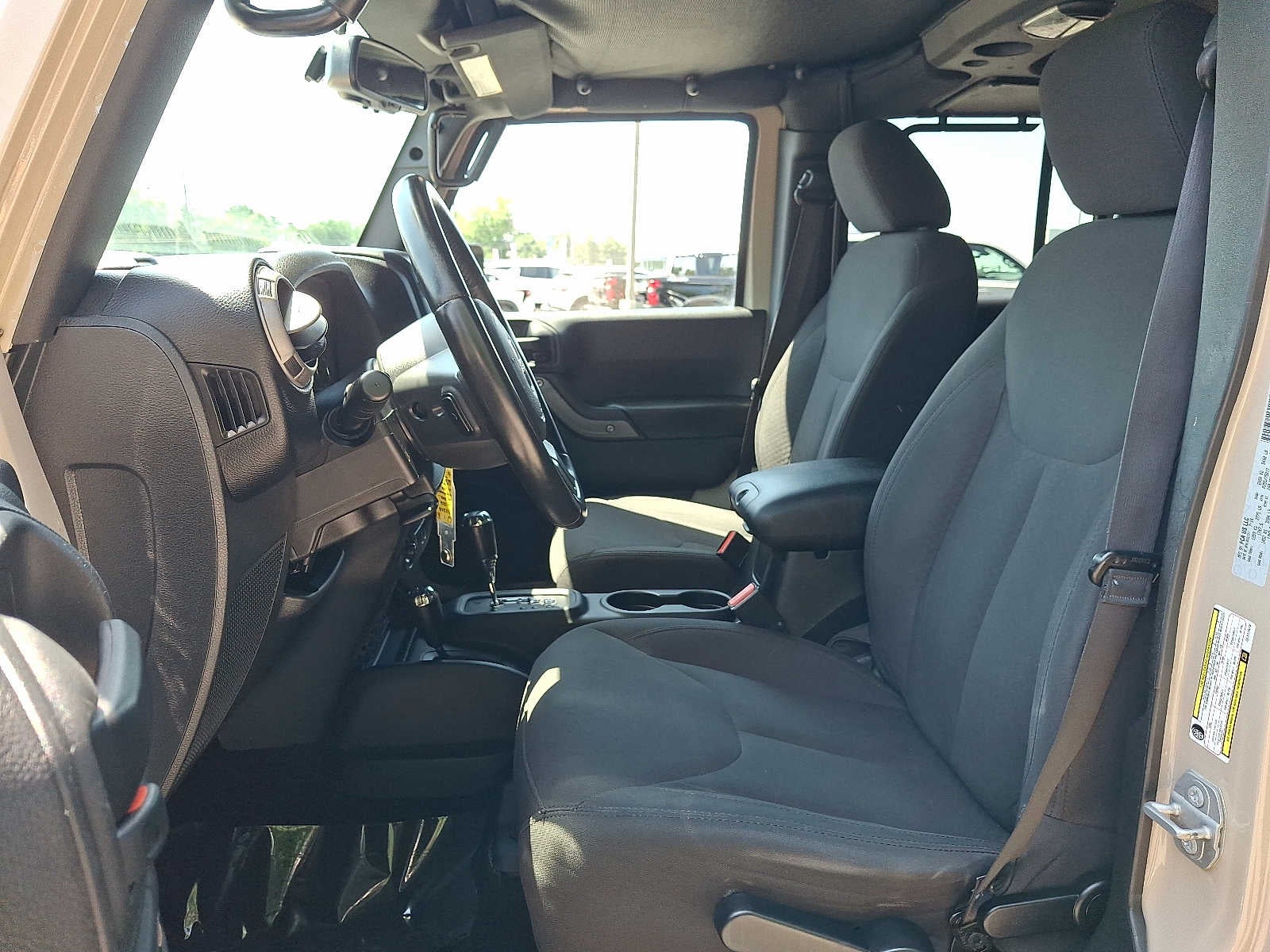 2016 Jeep Wrangler Unlimited 4WD 4dr Sport