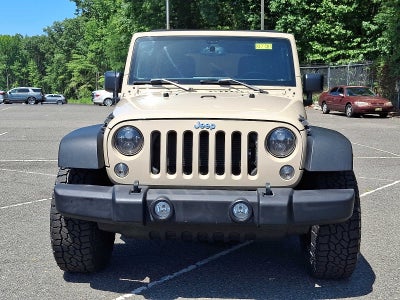 2016 Jeep Wrangler Unlimited 4WD 4dr Sport
