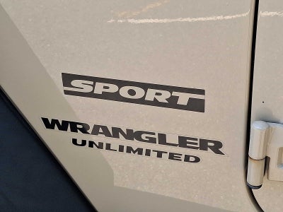 2016 Jeep Wrangler Unlimited 4WD 4dr Sport